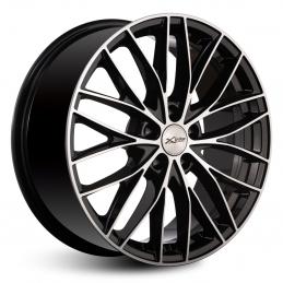 X`trike X-130 7.5x18 PCD5x114.3 ET45 DIA 66.1  BK/FP